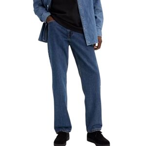 Levi's 505 Regular Fit Men's Jeans, Dark Stonewash, Like New, size 34x32